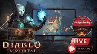 Diablo Immortal - Live With Apollyon Lets Play - Global Launch