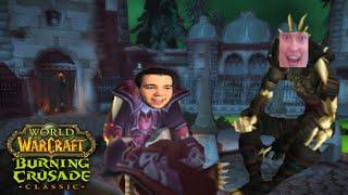 A NEW FRIENDSHIP | Shadow Priest + Rogue Arena | WoW TBC Classic Beta PvP