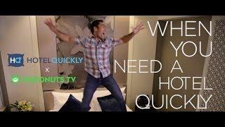 Hotel Quickly x Coconuts TV: When you need a hotel...quickly