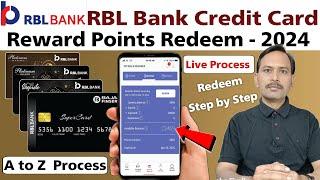 RBL Credit Card Reward Points Redeem | How to Redeem RBL Card Reward Points | Credit Card