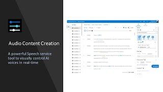 Audio Content Creation - How to convert Text to Speech using Microsoft Azure AI voices