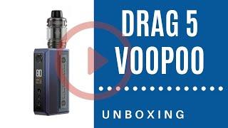 KIT Drag 5 de Voopoo | Unboxing