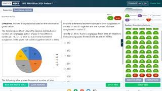 Practicemock️ RRB PO Prelims Live Mock Test -1 | 98%ile |Share Ur Score|#ibps #rrbpo #practicemock