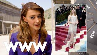 Daisy Edgar-Jones Talks Met Gala Meme, Male Co-Stars, and Twisters | Truth or Wear | Who What Wear