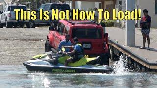 This Is Not How You Load! | Boynton Beach | Broncos Guru | Wavy Boats