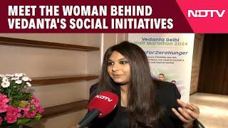 Priya Agarwal, The Woman Behind Vedanta's Social Initiatives, On NDTV