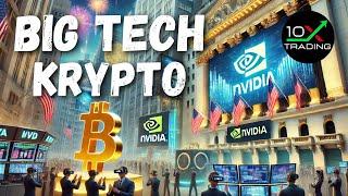 "2025: DIESE AKTIEN WERDEN OUTPERFORMEN"- Bitcoin Nvidia Tesla Ethereum Solana Amazon Apple Ripple