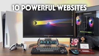 Top 10 Powerful Websites You Should Know