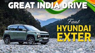 EK HAI TIGER | GREAT INDIA DRIVE | HYUNDAI EXTER | TIMES DRIVE