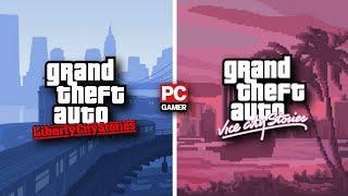 Así puedes JUGAR los GTA STORIES (LCS y VCS) en PC!