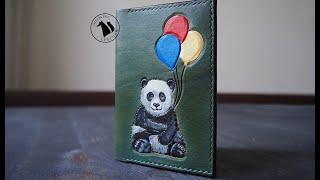 Изготовление Cardholder - Panda