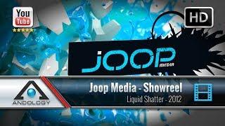 Joop Media - Showreel - Liquid Shatter