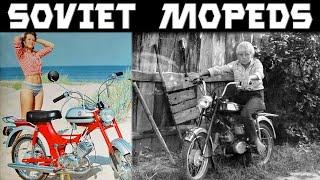 Soviet Mopeds. Verhovina-5, the Best-looking Moped in the USSR