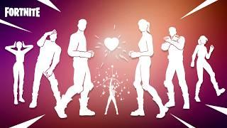 New Popular Fortnite Dances & Emotes (Heartbreak Shuffle, Moonlit Mystery, Icon Series)