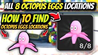 How To Find All 8 OCTOPUS EGGS Locations In Car Dealership Tycoon Egg Hunt 2024 Update