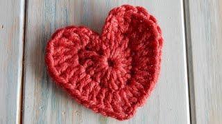 How to Crochet a Heart