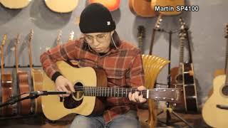 Martin String  Comparison Titanium Core & SP4100 연주 조일건/원미사운드