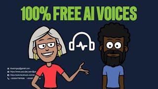 100% Free Unlimited AI Voices - Step by Step Tutorial Part 1 #chatgpt