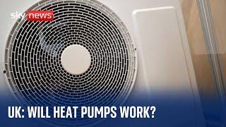 Will heat pumps work in Britain?