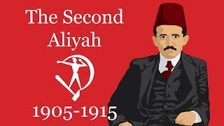The Second Aliyah (1905-1915)