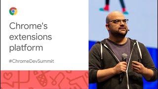 Chrome extensions and the world of tomorrow (Chrome Dev Summit 2019)