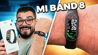 A NOVA SMARTBAND DA XIAOMI TÁ INCRÍVEL! SERÁ QUE A MI BAND 8 VALE A PENA?