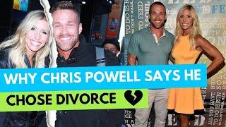 Why did Heidi Powell and Chris Powell divorce?