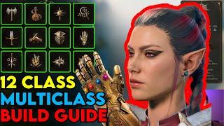 ALL 12 CLASSES Multiclass Build Guide: Baldur's Gate 3 (Abserd)