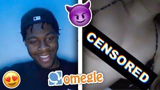 King of RIZZ Got FLASHED On OMEGLE By FREAKS!