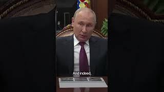 Putin Expresses Condolences Over Prigozhin Plane Crash
