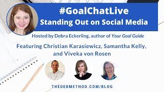 Standing Out on Social Media with Christian Karasiewicz, Samantha Kelly & Viveka von Rosen