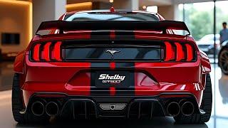 "The Legend is Back! 2025 Ford Mustang Shelby GT500 Full Reveal!"