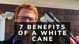 7 Benefits of a White Cane - Blind & Visually Impaired