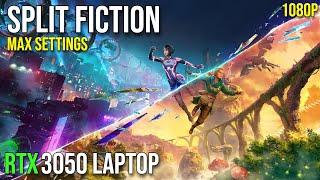 Split Fiction | RTX 3050 Laptop | MAX Settings | Gameplay