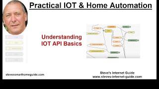 IOT API Basics For Beginners