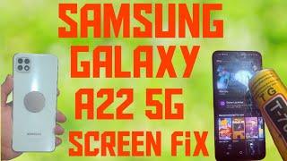 Samsung Galaxy A22 5G screen Replacemen | A22 5g lcd replacement |