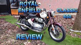  2025 ROYAL ENFIELD CLASSIC 650 REVIEW 