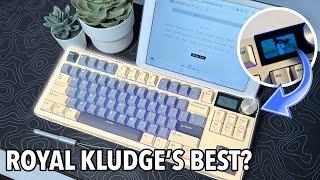 This Royal Kludge Keyboard is TOO Good (S85 With Screen)