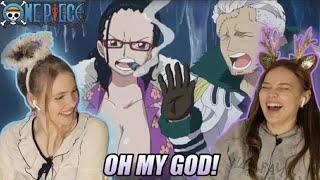WHAT ARE YOU DOING LAW?!- SMOKER AND TASHIGI BODY SWAP?!OP ep 588-589 REACTION