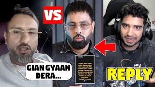 HONEY SINGH REPLY ON BADSHAH STORY | SAMAY RAINA LIVE ABOUT YO YO X BADSHAH IN INDIA'S GOT LATENT