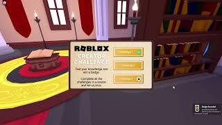 Roblox Creator Challenge Walkthrough - Library (2)