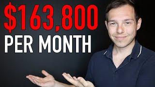 How I Built 7 Income Sources That Make $163,800 Per Month
