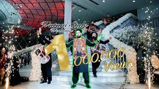 Part 2 Afghan Wedding Entrance of Fahim Tanweer & Parnian Ft Forsen Dabke & Duran Etemadi