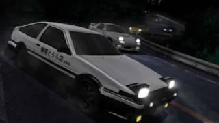 Drop Logic-Initialize  1st Initial D English Theme Song