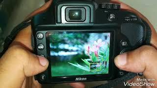 How to get blur background in single lens 18-55mm in nikon or canon dslr camera in hindi