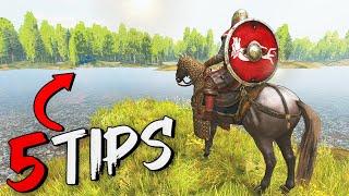 5 TIPS To Make YOU Overall BETTER PLAYER in Bannerlord