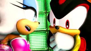 Shadow The Hedgehog First Kiss