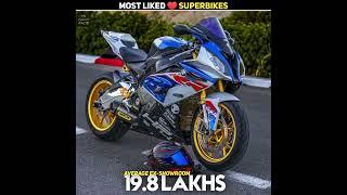 Top 5 Most Liked Superbikes ️ || 2022 || Mr Unknown Facts || #shorts