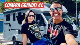 Vamos pra um MOTORHOME MAIOR? - VANLIFE REAL de Kombi motorhome em Montenegro em uma Eurotrip Ep 398