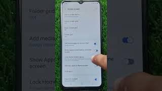 How to Lock Home Screen Layout on Samsung Galaxy Phones #shorts